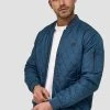 INDICODE JEANS NOVAK - Veste Mi-saison - Blue