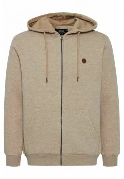 INDICODE JEANS IDARKELL - Sweat à Capuche Zippé - Cornstalk -INDICODE Boutique dd146e64e97444ff89e3cd6e69c844f0