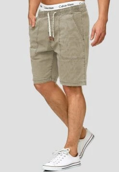 INDICODE JEANS Short - Beige
