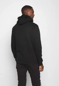 INDICODE JEANS NEVILLY - Sweat à Capuche - Black -INDICODE Boutique dd64fcdc04f348c9b3741f2dd4bb984e