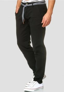 INDICODE JEANS HAVER - Pantalon Classique - Black