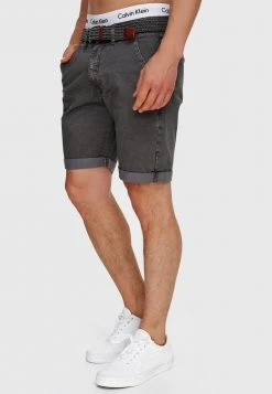 INDICODE JEANS Short - Pewter -INDICODE Boutique ddd25ae7c84c47eca24be3703a267737