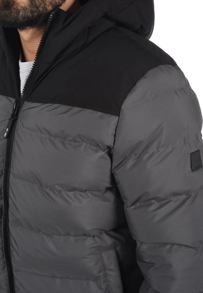 INDICODE JEANS IDGAIUS - Veste D'hiver - Dk Grey 4 INDICODE JEANS IDGAIUS - Veste D'hiver - Dk Grey – Image 4