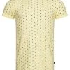 INDICODE JEANS BATCHNORD - T-shirt Imprimé - Pale Banana