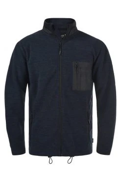 INDICODE JEANS IDWILTON - Veste Polaire - Navy Mix -INDICODE Boutique de4c77b199e4488c9777bb22f2bb2443