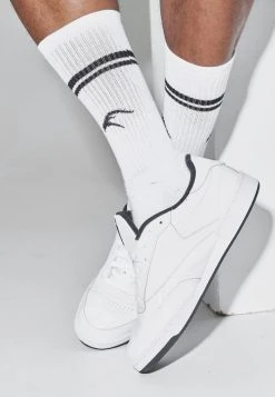 INDICODE JEANS 6 PACK - Chaussettes - Offwhite