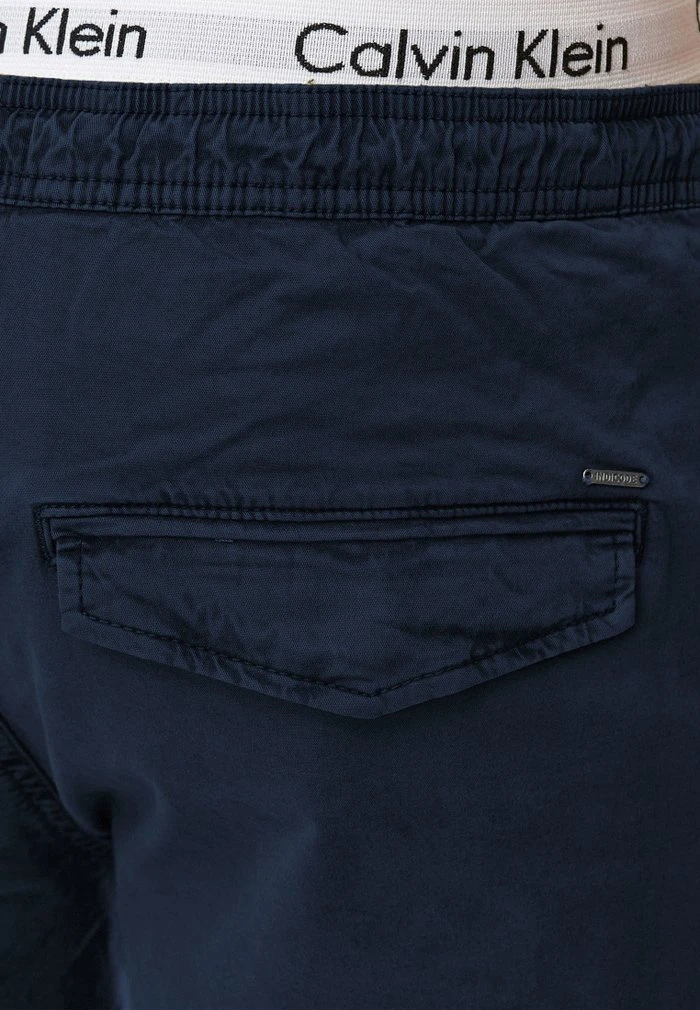 INDICODE JEANS KELOWNA - Short - Dark Blue 4 INDICODE JEANS KELOWNA - Short - Dark Blue – Image 4