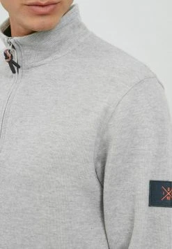 INDICODE JEANS IDARCELINO - Pullover - Light Grey Mix 9 INDICODE JEANS IDARCELINO - Pullover - Light Grey Mix -INDICODE Boutique df0e4331236442f8a82ca669f105bbf8