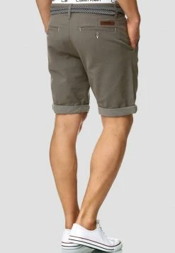 INDICODE JEANS Short - Dark Grey -INDICODE Boutique df345df51d714de68aeb2ec110c183d7