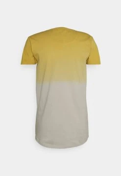 INDICODE JEANS CLIFF - T-shirt Basique - Mustard -INDICODE Boutique df4295b3585f430caae2322fa59afaf2