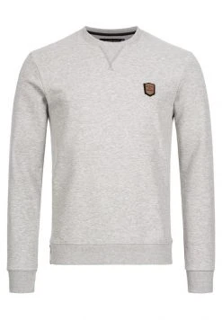 INDICODE JEANS BEECHEN - Sweatshirt - Grey -INDICODE Boutique df7fdc67ca1540319a29bfce3974cd90