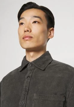 INDICODE JEANS HENDERSON - Chemise - Raven -INDICODE Boutique dfdada9a56d040bc96e67437b6444cf9