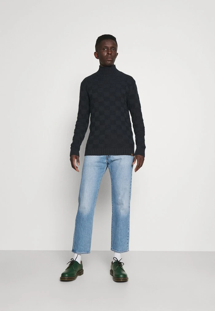 INDICODE JEANS CURTIS - Pullover - Navy 2 INDICODE JEANS CURTIS - Pullover - Navy â Image 2