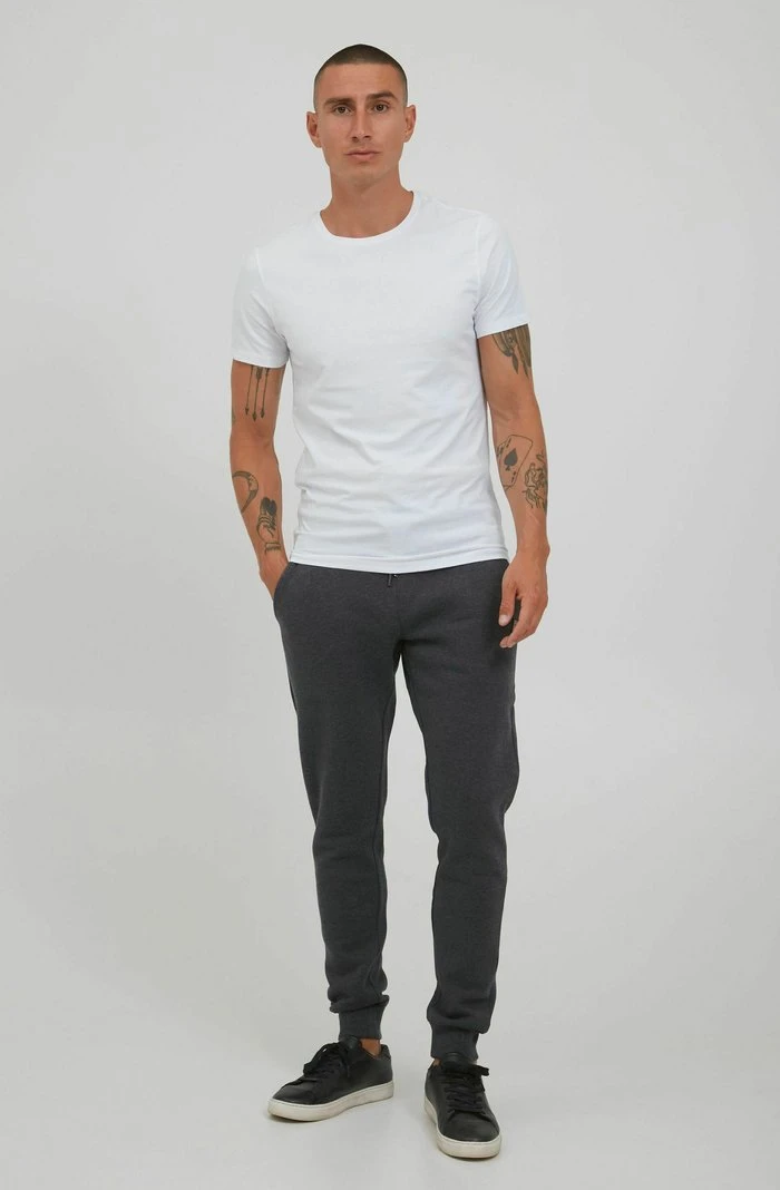 INDICODE JEANS IDHULTOP - Pantalon De Survêtement - Charcoal Mix 2 INDICODE JEANS IDHULTOP - Pantalon De Survêtement - Charcoal Mix – Image 2