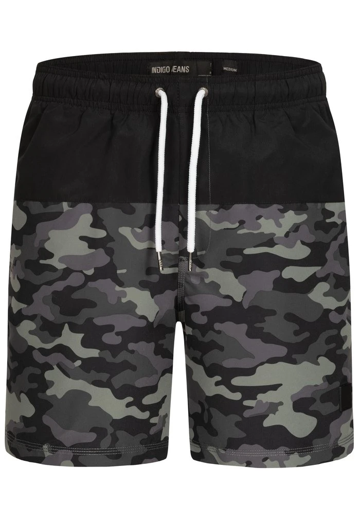 INDICODE JEANS Short De Bain - Dired Camouflage 7 INDICODE JEANS Short De Bain - Dired Camouflage – Image 7