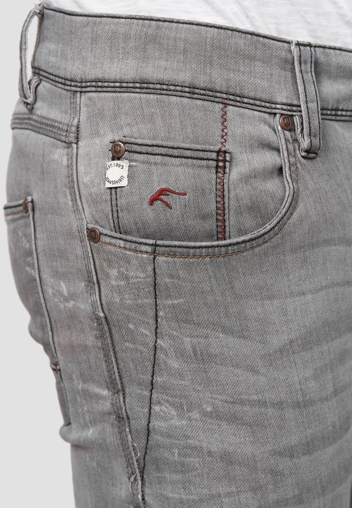 INDICODE JEANS Jean Slim - Vintage Grey 6 INDICODE JEANS Jean Slim - Vintage Grey – Image 6