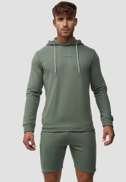 INDICODE JEANS BENTLEY - Sweat à Capuche - Laurel Wreath