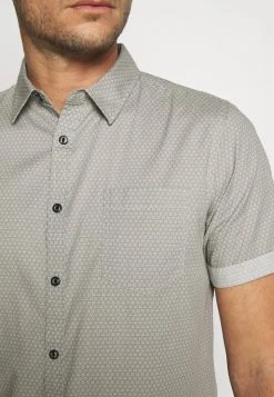 INDICODE JEANS TRISTIN - Chemise - Grey -INDICODE Boutique e09b5a5352154759b0a2d42c1debd00a