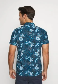 INDICODE JEANS DODDINGTON - Chemise - Dark Denim -INDICODE Boutique e0a7a3b4423048639e1d4f320c3898a4