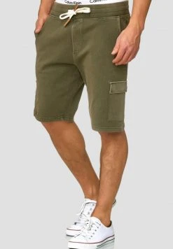 INDICODE JEANS Short - Beetle