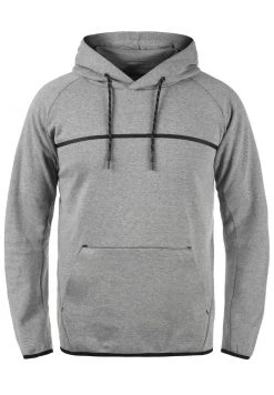 INDICODE JEANS IDNANTICOKE - Sweat à Capuche - Grey Mix -INDICODE Boutique e107befdb39240a6acff35e251d97ba6