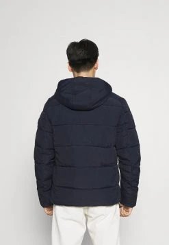 INDICODE JEANS AXWORTHY - Veste D'hiver - Navy -INDICODE Boutique e11be115a6b64de5ac08ebe03a5ef0f8