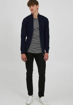 INDICODE JEANS IDBANJAMINO - Gilet - Navy