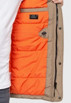 INDICODE JEANS CARPELAN - Veste D'hiver - Khaki -INDICODE Boutique e161651ef6d64b7d8c1cbbadf3e2460d