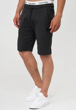 INDICODE JEANS ECKERD - Short - Charcoal Mix -INDICODE Boutique e19e1614c33946bfb3bfcefc48ca2205
