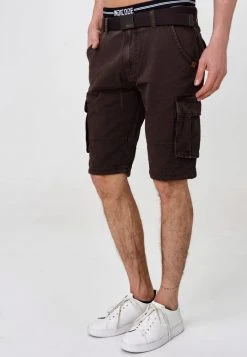INDICODE JEANS BLIXT - Short - Dk Brown 9 INDICODE JEANS BLIXT - Short - Dk Brown -INDICODE Boutique e1dcba5db537451bb39007df895bd9a9