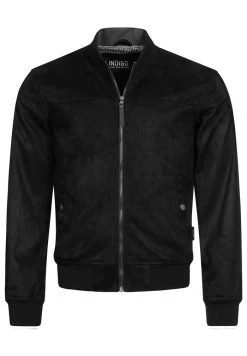 INDICODE JEANS ABBOTT - Veste Mi-saison - Black -INDICODE Boutique e207e9d6158d46c8bb18b020c24b1b24