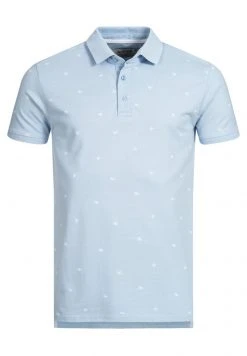 INDICODE JEANS Polo - Light Blue -INDICODE Boutique e2157ab5c52f48c2abd4ed2762e381f8