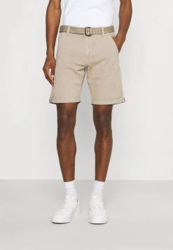 INDICODE JEANS KAISER CHINO EXCLUSIV - Short - Greige