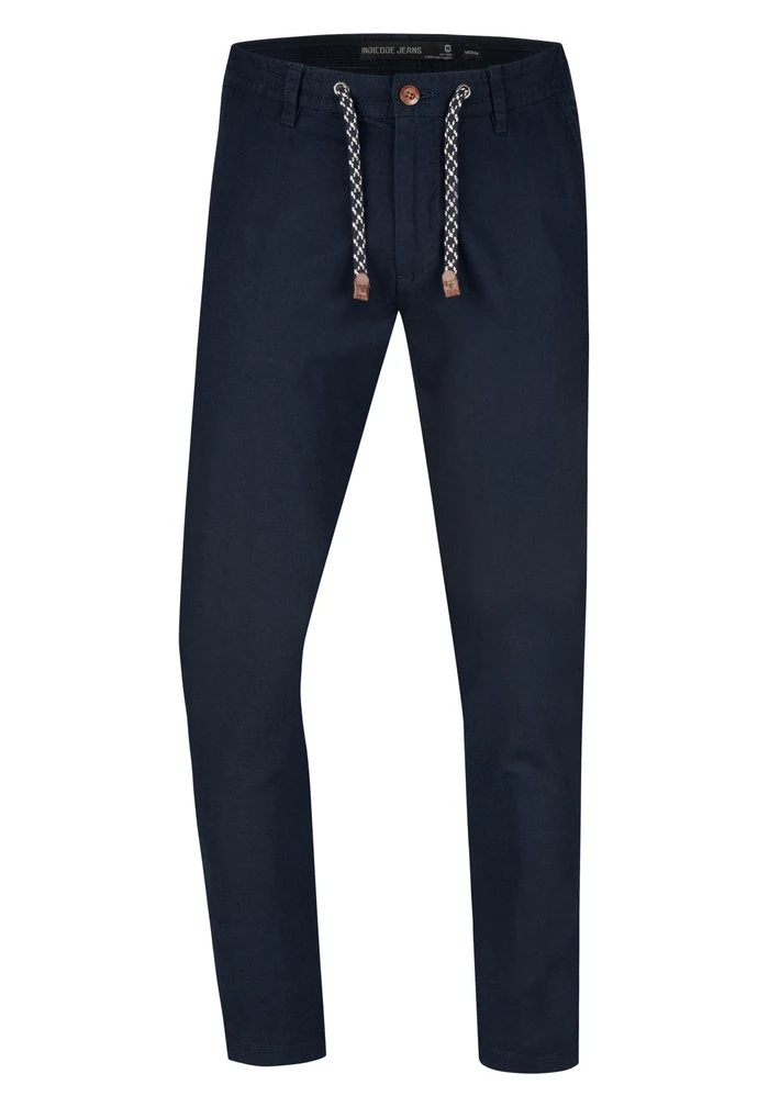 INDICODE JEANS BOULWARE - Pantalon Classique - Navy 7 INDICODE JEANS BOULWARE - Pantalon Classique - Navy â Image 7