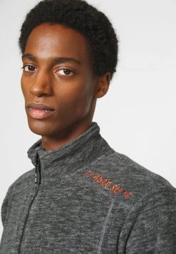 INDICODE JEANS BRYANT - Veste Polaire - Charcoal Mix -INDICODE Boutique e295617a36d84aad851eb044889e38c4