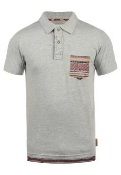 INDICODE JEANS IDALASTAIR - Polo - Light Grey -INDICODE Boutique e297f262674e4d5b9041e691e2c1ba02