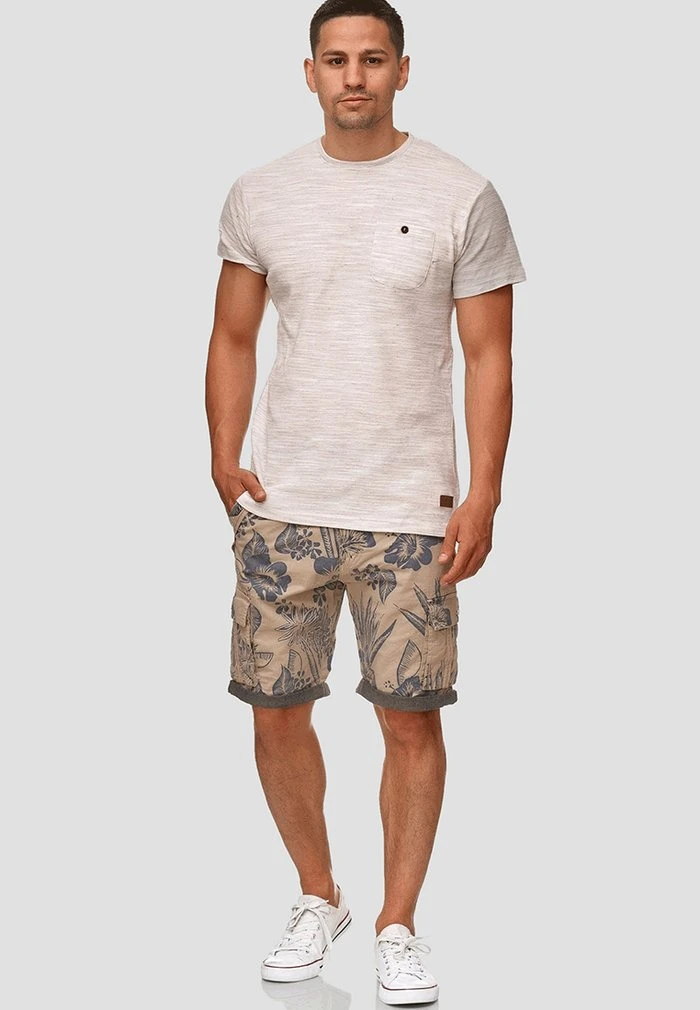 INDICODE JEANS ALBERT - Short - Beige 2 INDICODE JEANS ALBERT - Short - Beige – Image 2