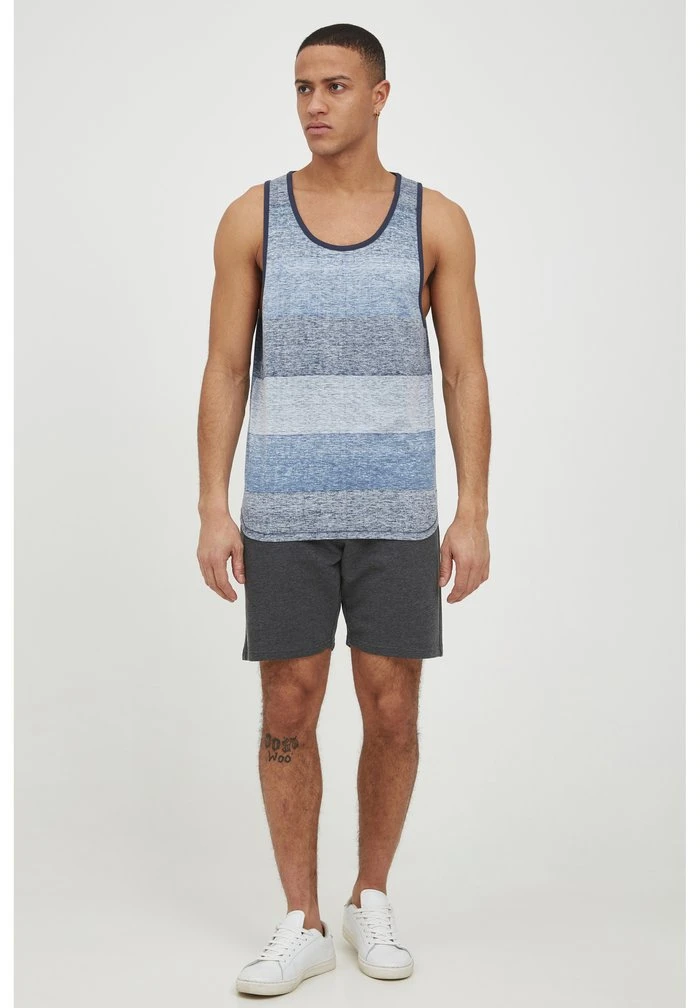 INDICODE JEANS IDKENNAN - Short - Charcoal Mix 2 INDICODE JEANS IDKENNAN - Short - Charcoal Mix – Image 2