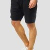 INDICODE JEANS REGULAR FIT - Short - Black