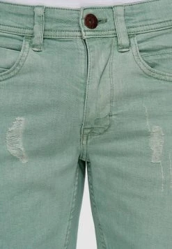 INDICODE JEANS Short En Jean - Granite Green -INDICODE Boutique e31232e70f124b30937abc423a5fbd01