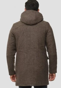 INDICODE JEANS LIAM - Veste D'hiver - Mottled Brown -INDICODE Boutique e31bcb43bbb44af8945e99a8f6d9f56f