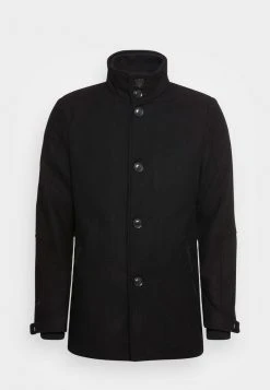 INDICODE JEANS CLARK - Manteau Court - Black -INDICODE Boutique e32d6e3a8e9a4de9bf4d1b3994fc75b9