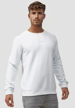 INDICODE JEANS BAXTER - Sweatshirt - Illusion Blue -INDICODE Boutique e353d0988a5446f8ab45b9245e52dc35