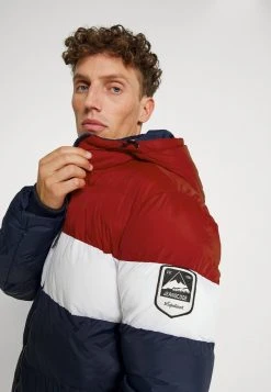 INDICODE JEANS HOOVER - Veste D'hiver - Tomato -INDICODE Boutique e359208c2b0444479defc88f4f484c6c