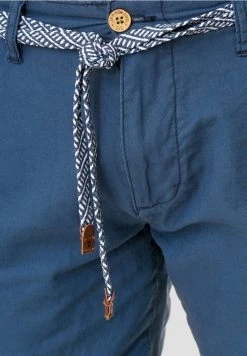 INDICODE JEANS HAVER - Pantalon Classique - Dark Denim -INDICODE Boutique e3899d67dd8d46cdb37abed87e1824d2