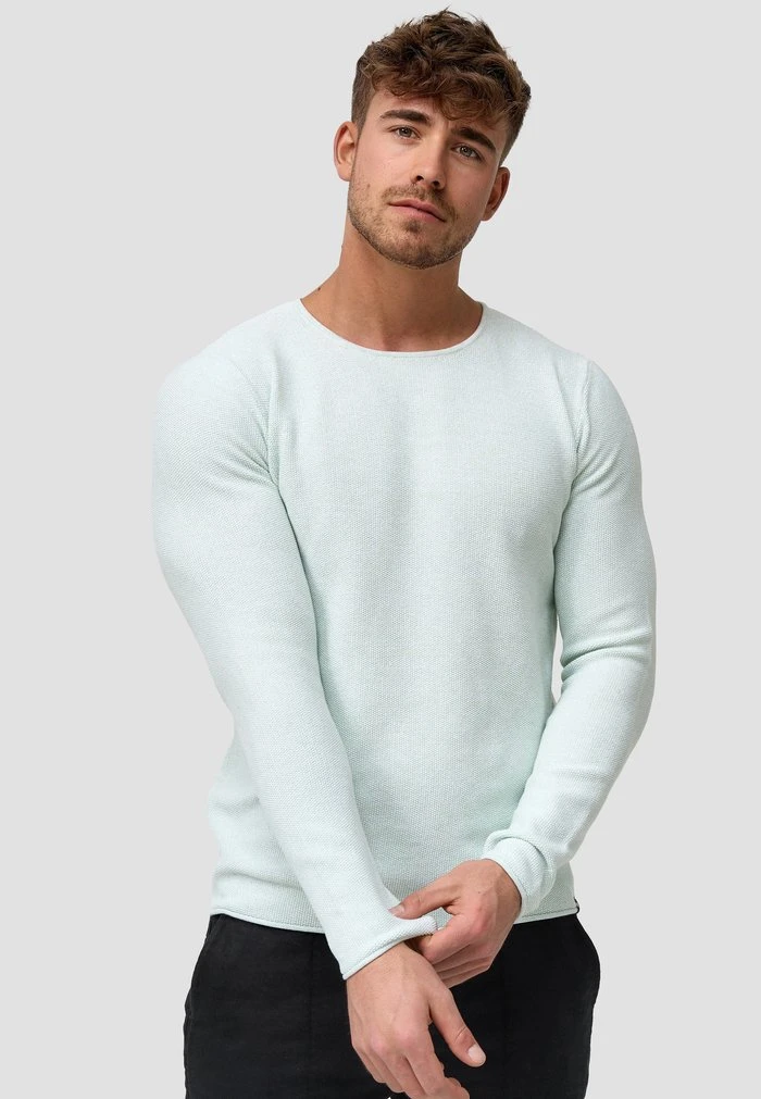 INDICODE JEANS LOAKIM - Pullover - Quiet Wave 1 INDICODE JEANS LOAKIM - Pullover - Quiet Wave