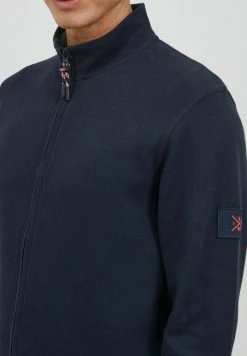 INDICODE JEANS IDARCELIO - Gilet - Navy -INDICODE Boutique e3f7d0a97e5a47648a93c14fe2fbdb13