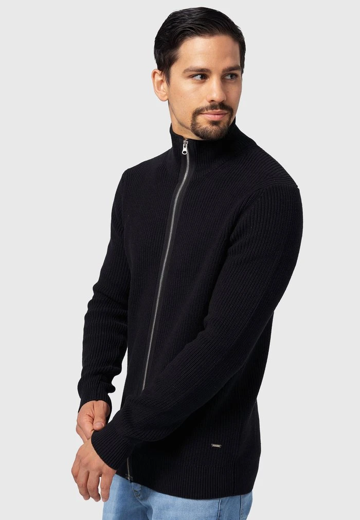 INDICODE JEANS DODSON - Gilet - Black 5 INDICODE JEANS DODSON - Gilet - Black â Image 5