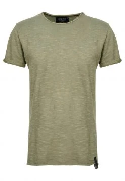 INDICODE JEANS ALAIN - T-shirt Basique - Army -INDICODE Boutique e44c743a0eec44b1b13dbde87b1bc827