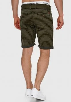 INDICODE JEANS ARROYO - Short - Army -INDICODE Boutique e453eaf4c3e5431eb3eb8c25073c01be